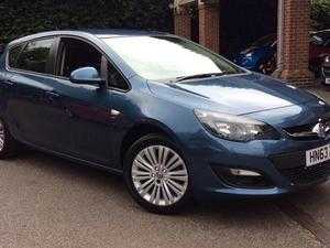 Vauxhall Astra 2013