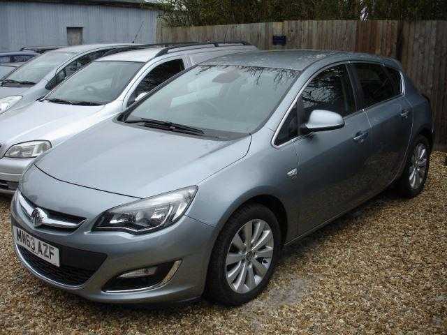 Vauxhall Astra 2013