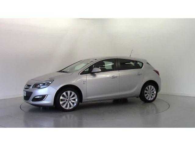 Vauxhall Astra 2013