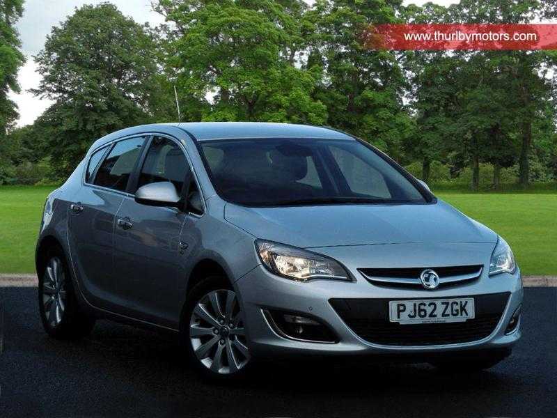 Vauxhall Astra 2013