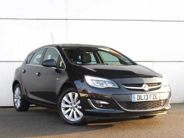 Vauxhall Astra 2013