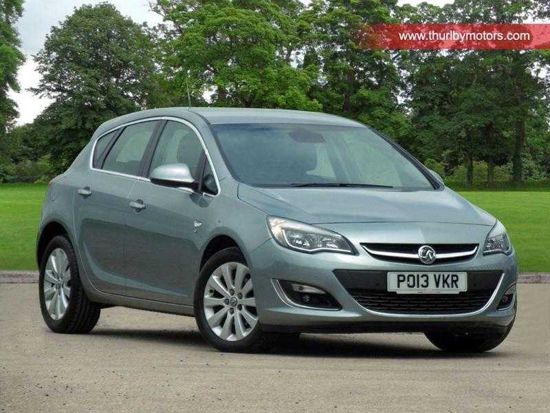 Vauxhall Astra 2013