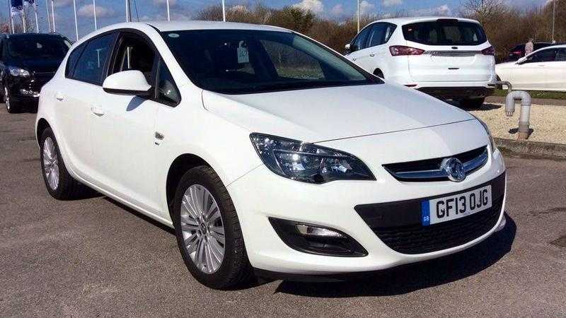 Vauxhall Astra 2013