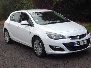 Vauxhall Astra 2013