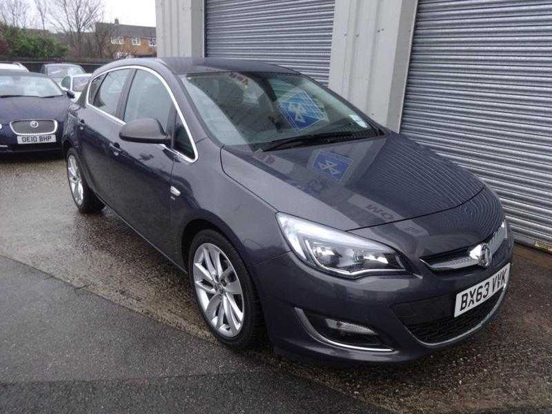 Vauxhall Astra 2013