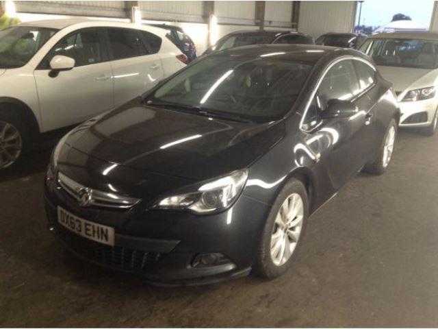 Vauxhall Astra 2013