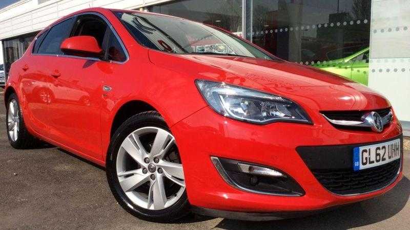 Vauxhall Astra 2013