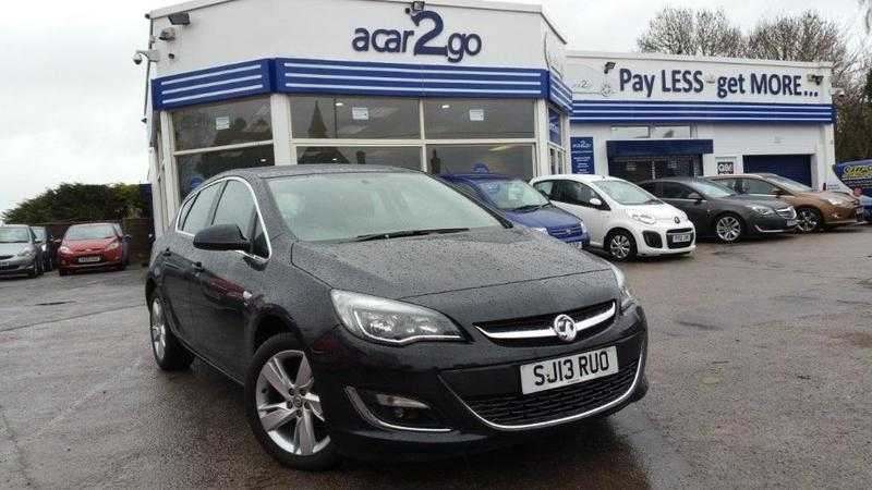 Vauxhall Astra 2013