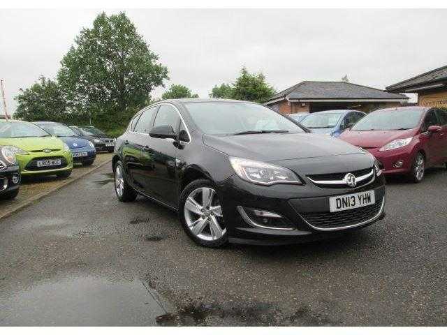 Vauxhall Astra 2013