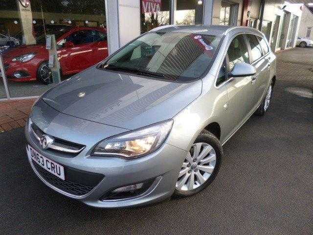 Vauxhall Astra 2013