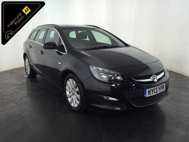 Vauxhall Astra 2013