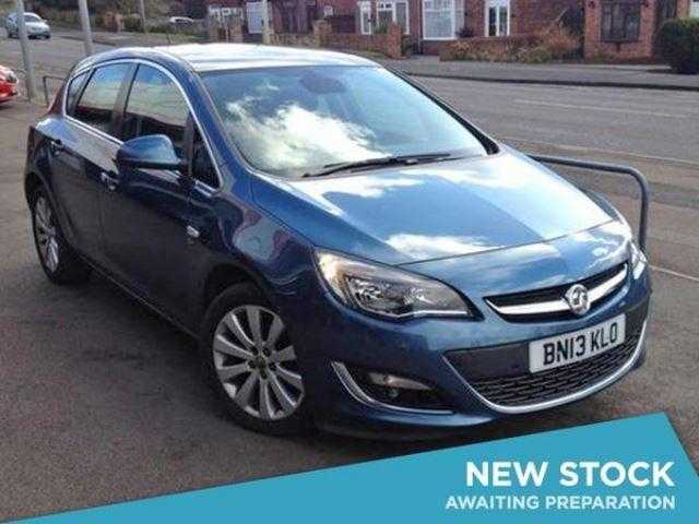 Vauxhall Astra 2013