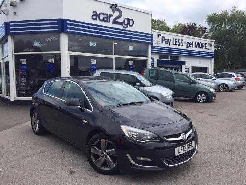 Vauxhall Astra 2013