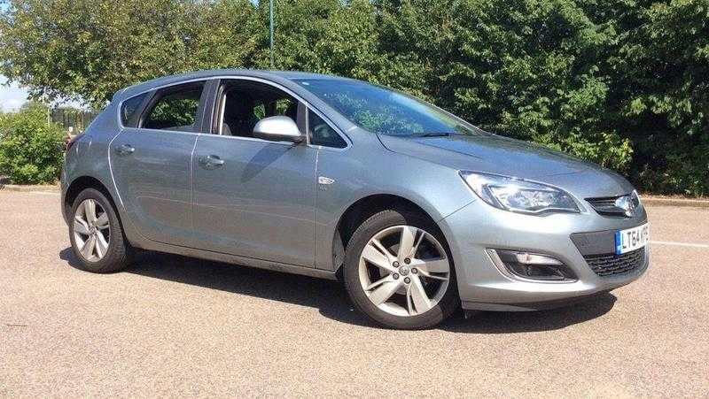 Vauxhall Astra 2014