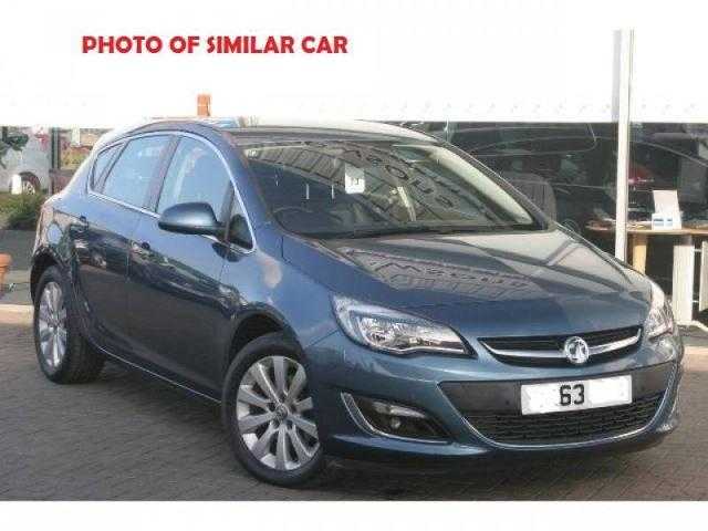 Vauxhall Astra 2014