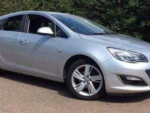 Vauxhall Astra 2014