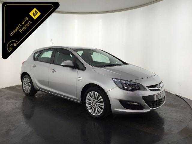 Vauxhall Astra 2014