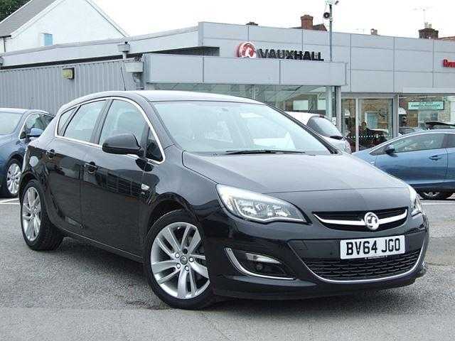 Vauxhall Astra 2014