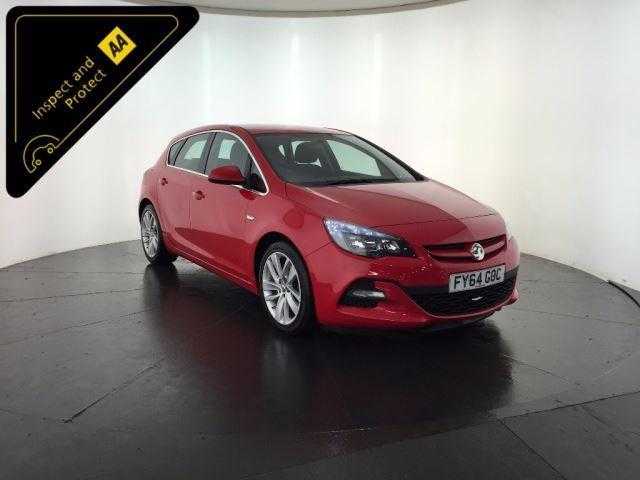 Vauxhall Astra 2014