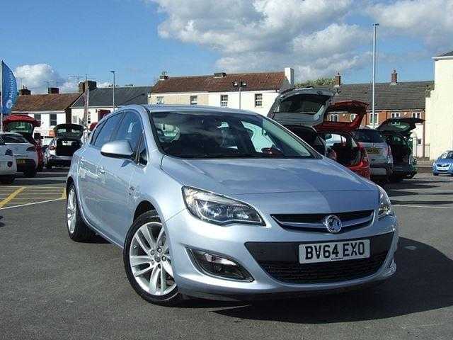 Vauxhall Astra 2014