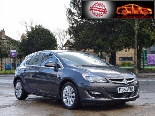 Vauxhall Astra 2014