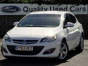 Vauxhall Astra 2014