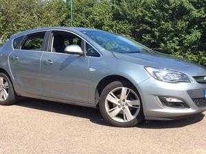 Vauxhall Astra 2014