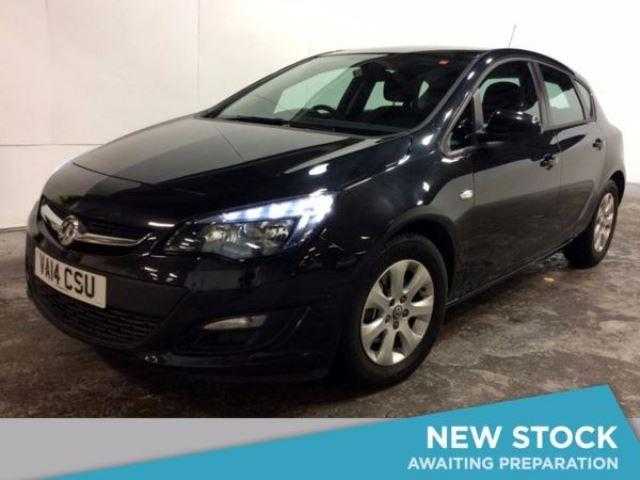 Vauxhall Astra 2014