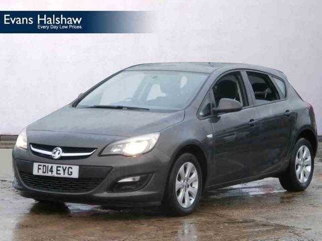 Vauxhall Astra 2014