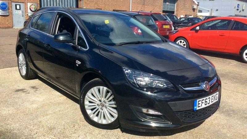 Vauxhall Astra 2014