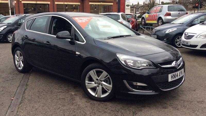 Vauxhall Astra 2014