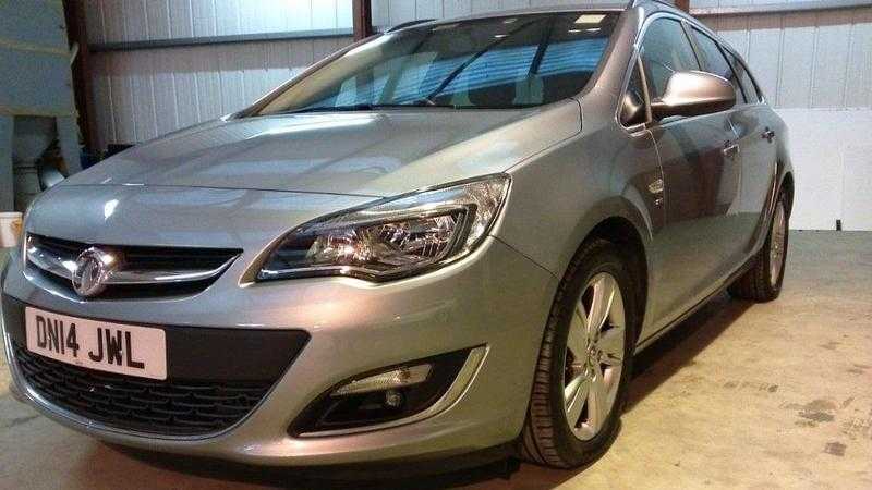 Vauxhall Astra 2014