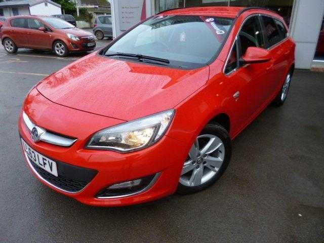 Vauxhall Astra 2014