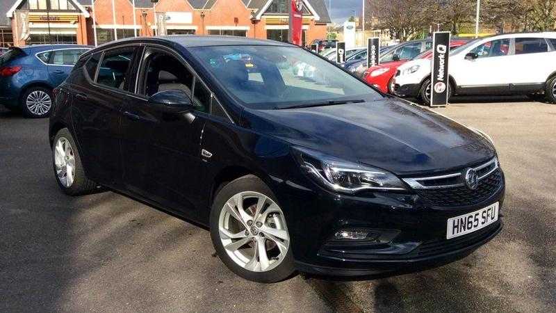 Vauxhall Astra 2015