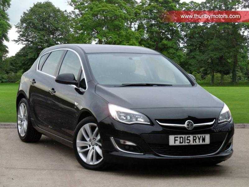 Vauxhall Astra 2015