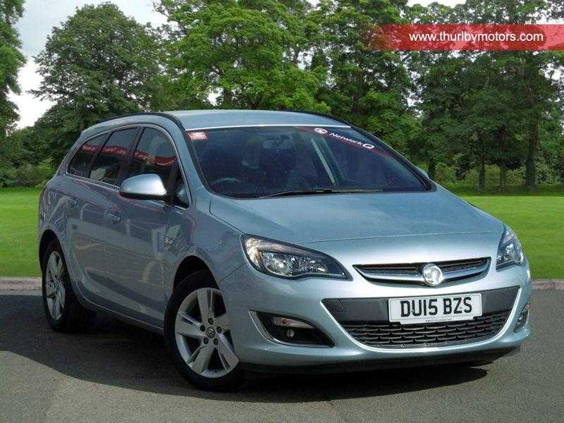 Vauxhall Astra 2015