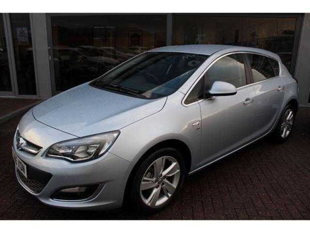 Vauxhall Astra 2015