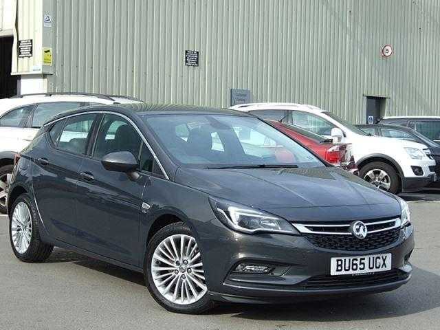 Vauxhall Astra 2015