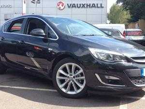 Vauxhall Astra 2015