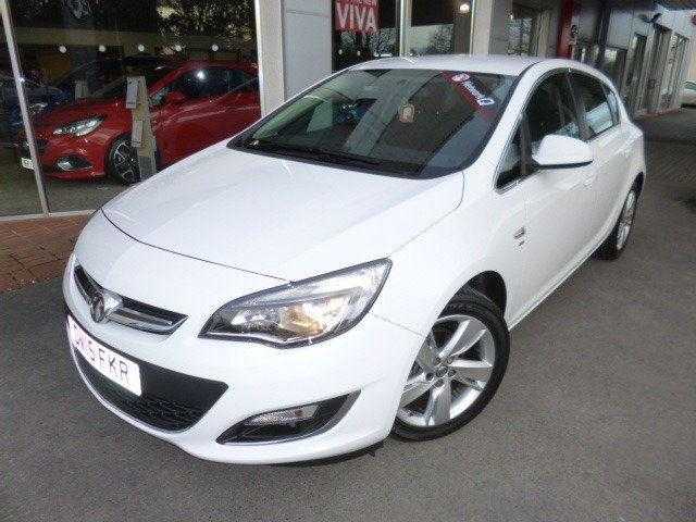 Vauxhall Astra 2015