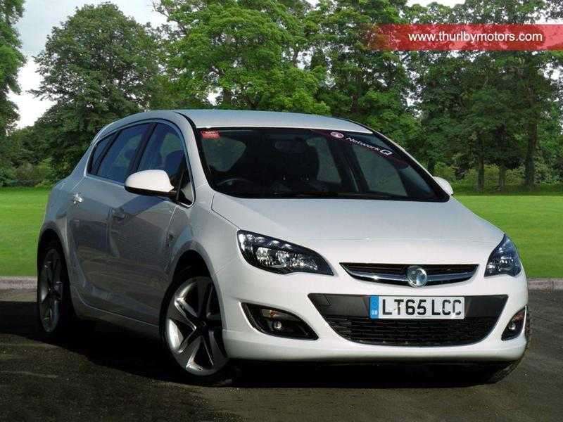 Vauxhall Astra 2015