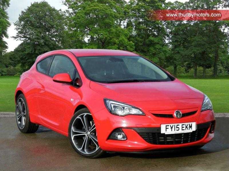 Vauxhall Astra 2015