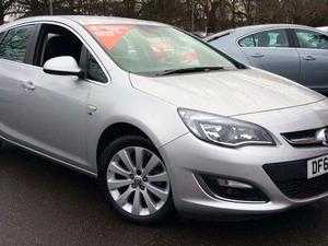 Vauxhall Astra 2015