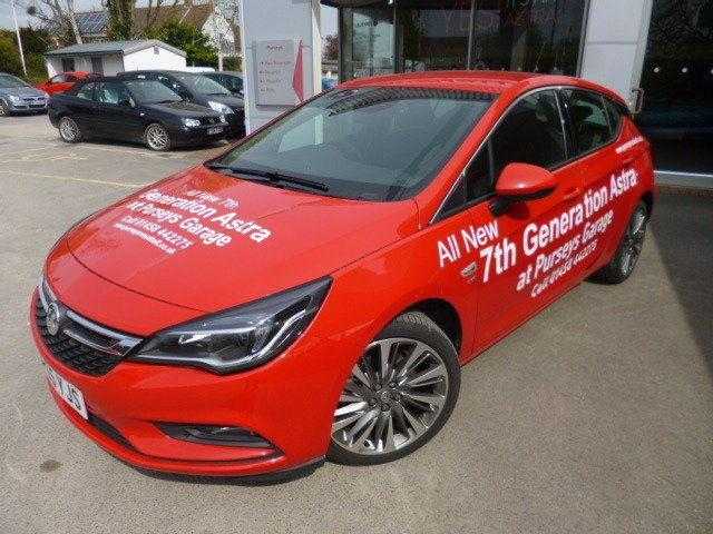 Vauxhall Astra 2015