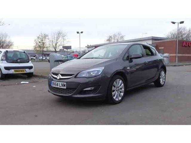 Vauxhall Astra 2015