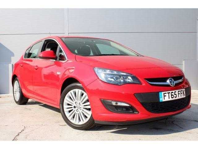 Vauxhall Astra 2015