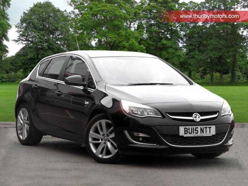 Vauxhall Astra 2015