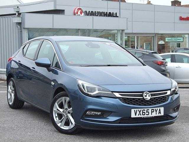 Vauxhall Astra 2015