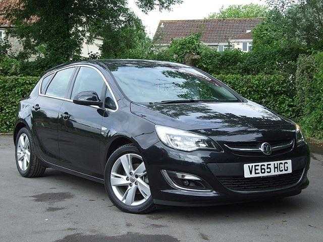 Vauxhall Astra 2015