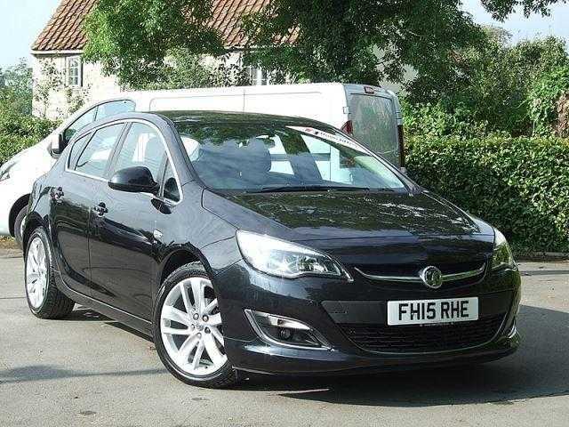 Vauxhall Astra 2015